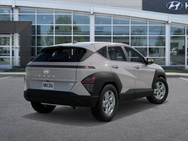 new 2025 Hyundai Kona car, priced at $27,061