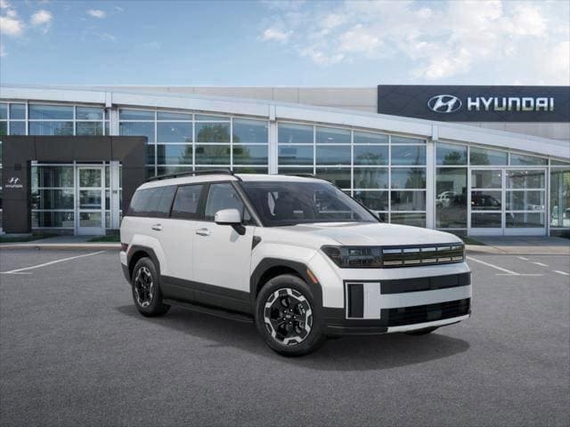 new 2025 Hyundai Santa Fe car, priced at $39,879