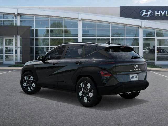 new 2025 Hyundai Kona car, priced at $28,157