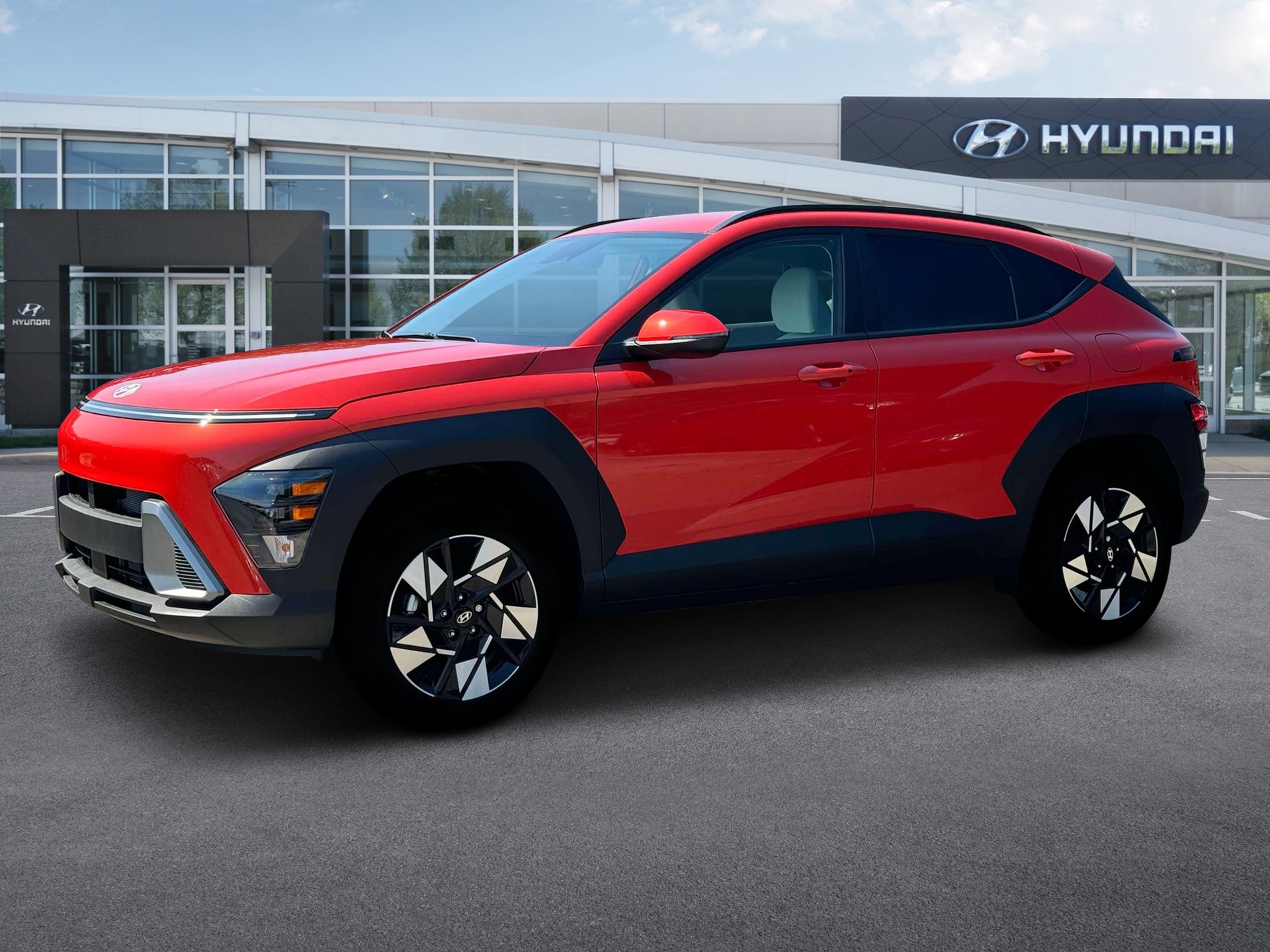 new 2025 Hyundai Kona car, priced at $28,415