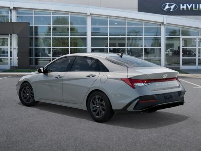 new 2025 Hyundai Elantra Hybrid car, priced at $27,085