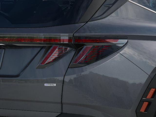 new 2025 Hyundai Tucson car, priced at $36,660