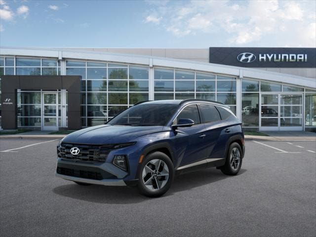 new 2025 Hyundai Tucson car, priced at $34,265