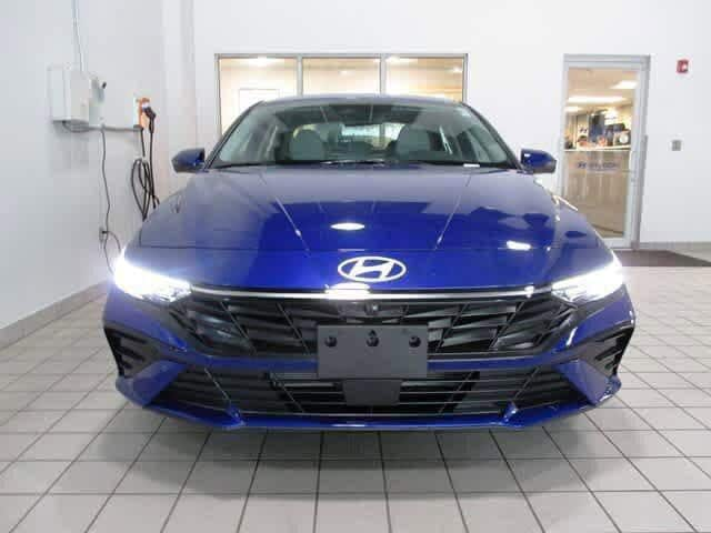 new 2024 Hyundai Elantra car, priced at $26,771