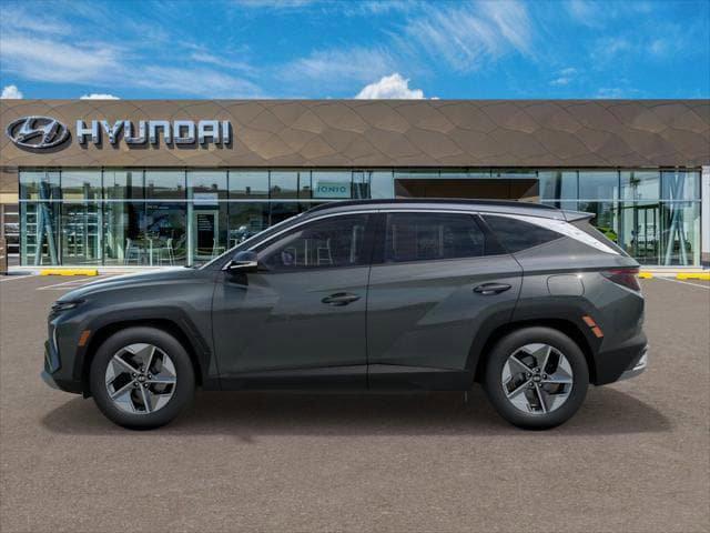 new 2025 Hyundai Tucson Hybrid car, priced at $37,104