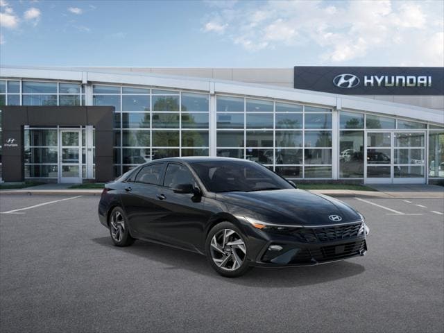 new 2025 Hyundai Elantra car, priced at $24,705