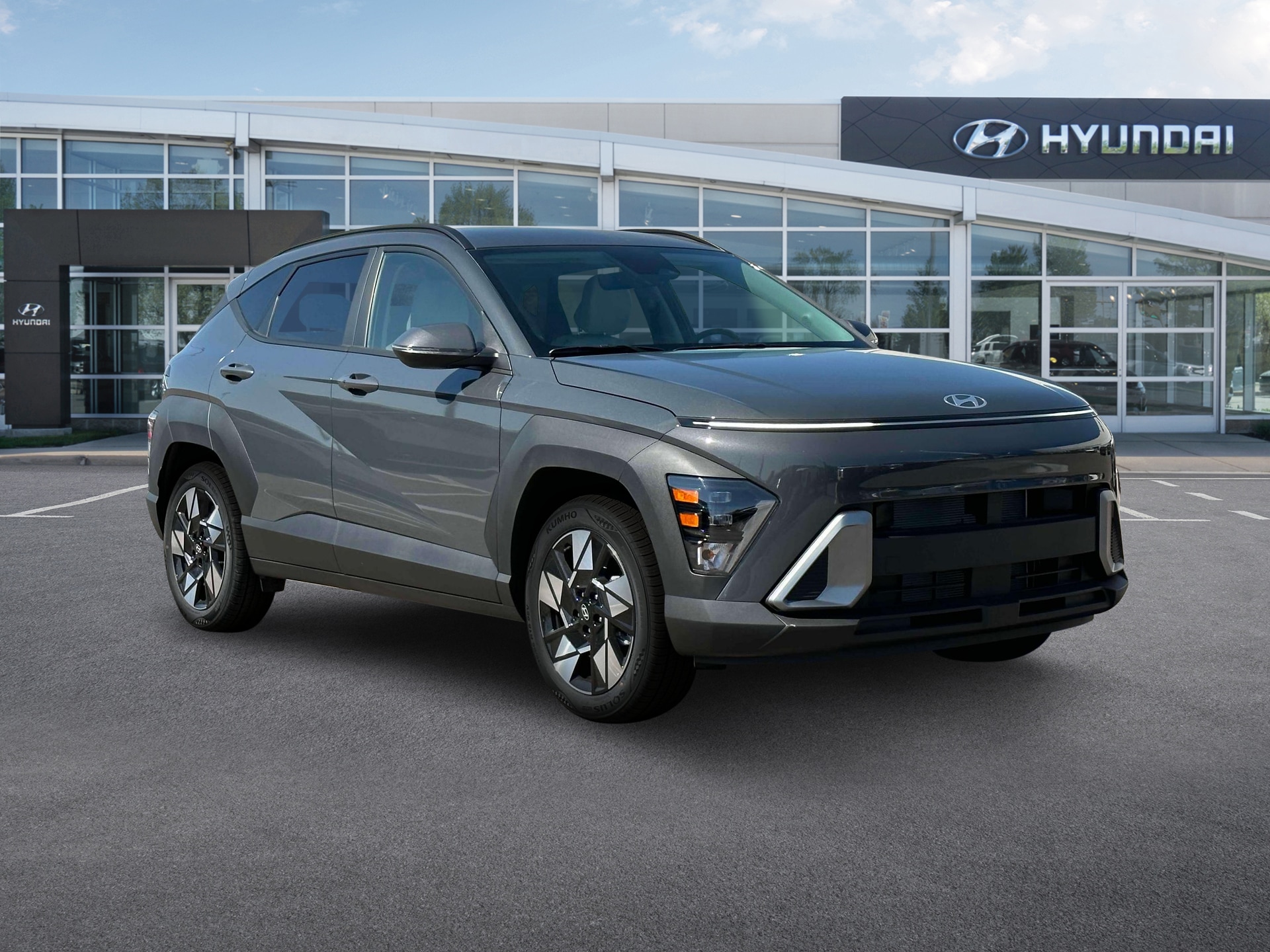 new 2025 Hyundai Kona car, priced at $28,723