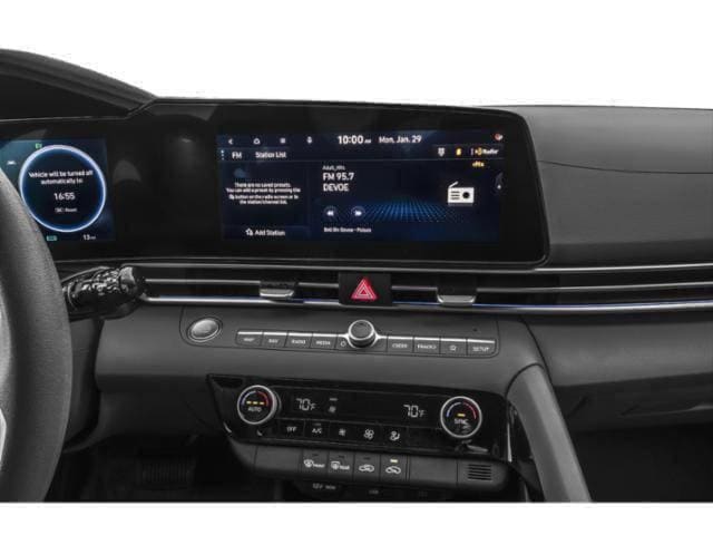 new 2025 Hyundai Elantra Hybrid car, priced at $28,018