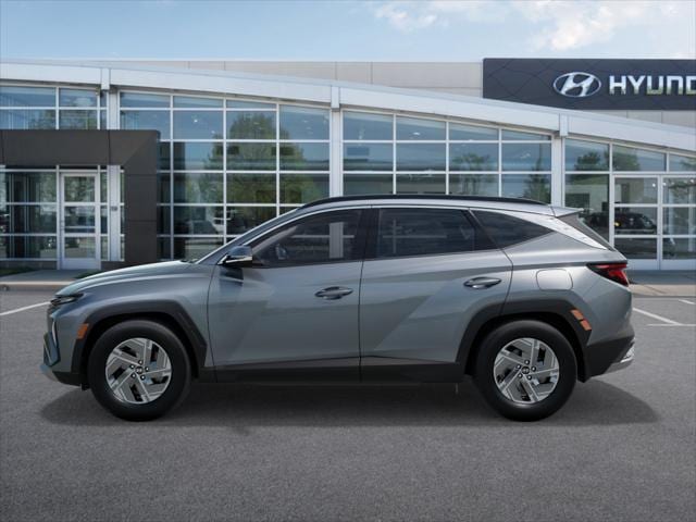 new 2025 Hyundai Tucson Hybrid car, priced at $34,364