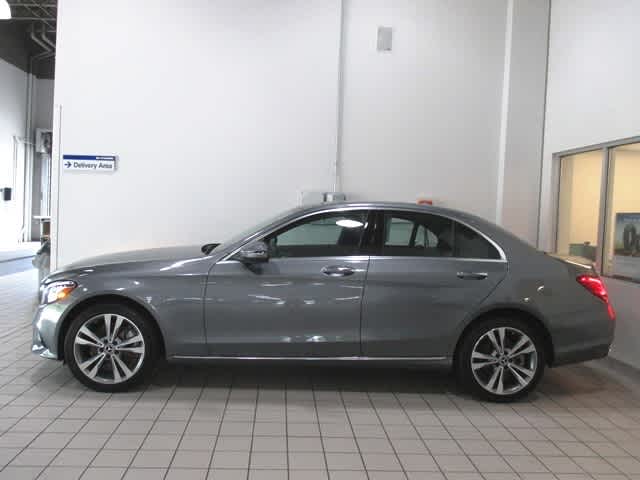 used 2021 Mercedes-Benz C-Class car, priced at $30,998