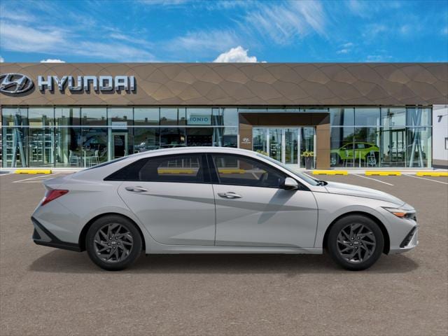 new 2025 Hyundai Elantra Hybrid car, priced at $27,235
