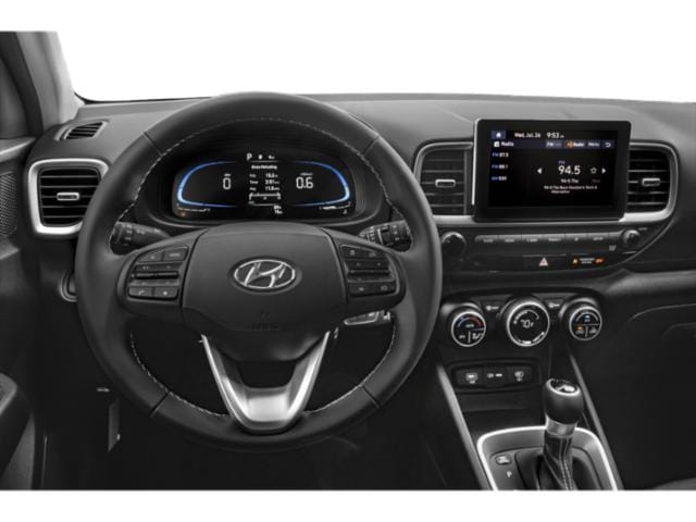 new 2025 Hyundai Venue car, priced at $23,160