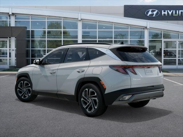 new 2025 Hyundai Tucson Hybrid car, priced at $41,777