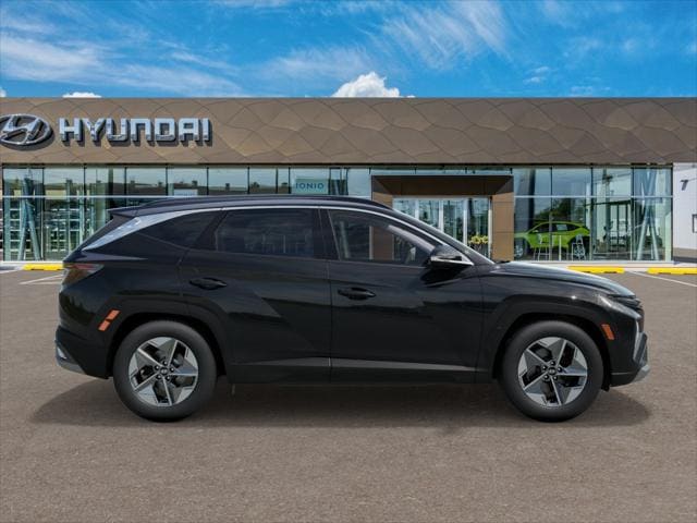 new 2025 Hyundai Tucson car, priced at $37,394