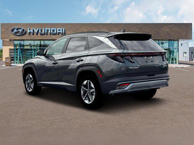 new 2025 Hyundai Tucson Hybrid car, priced at $36,435