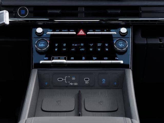 new 2025 Hyundai Santa Fe car, priced at $48,835