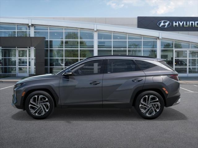 new 2025 Hyundai Tucson car, priced at $39,725