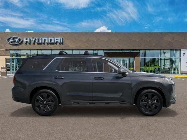 new 2025 Hyundai Palisade car, priced at $45,081