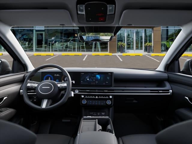 new 2025 Hyundai Tucson Hybrid car, priced at $35,440