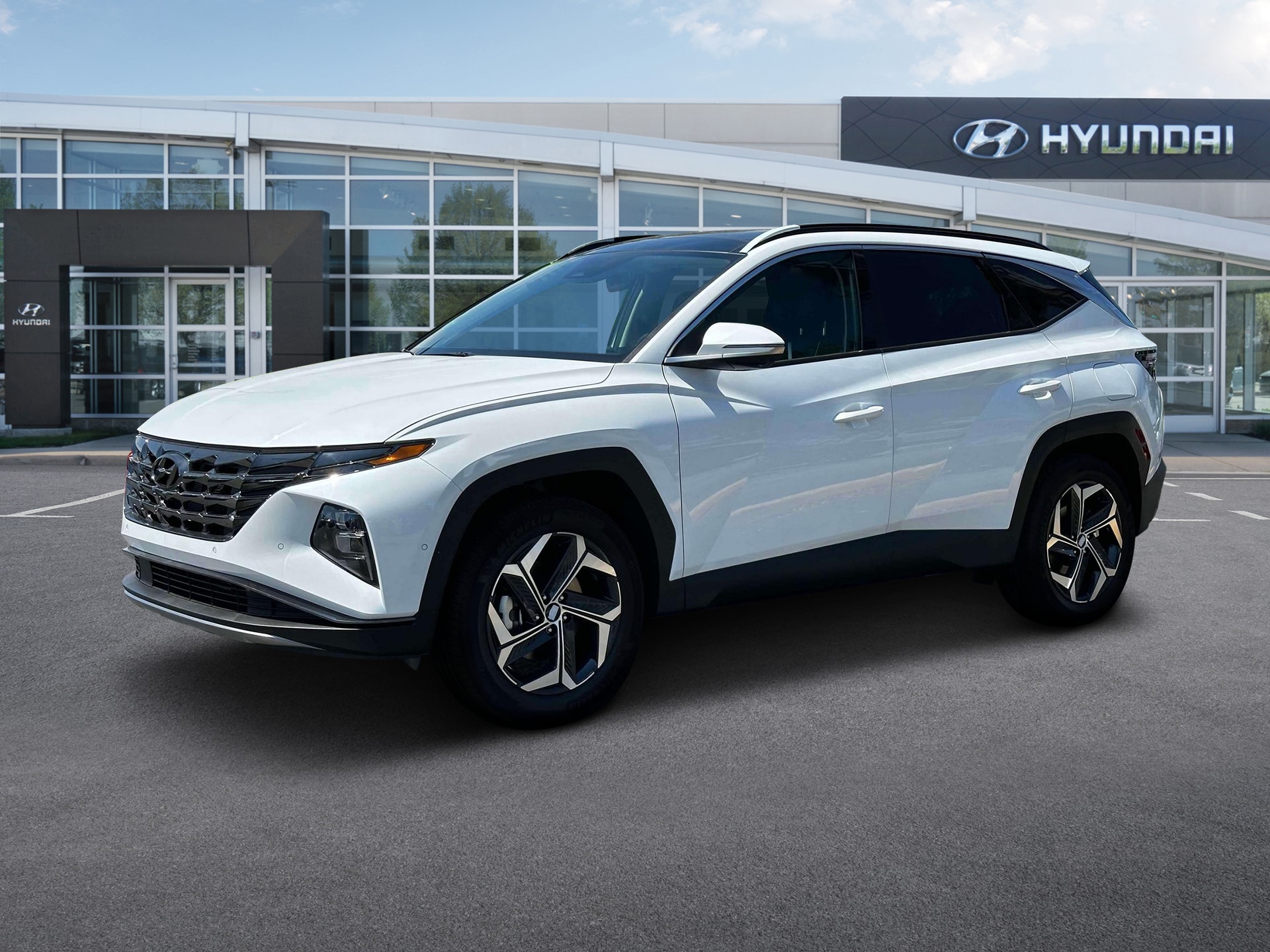 new 2024 Hyundai Tucson Hybrid car, priced at $39,326