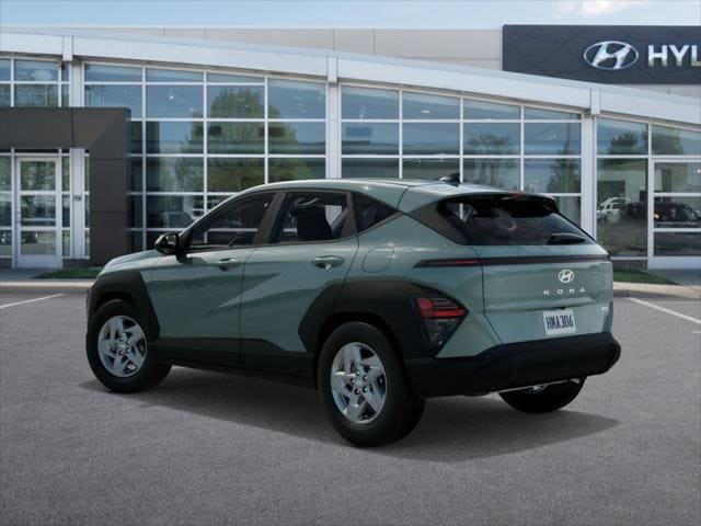 new 2025 Hyundai Kona car, priced at $27,830