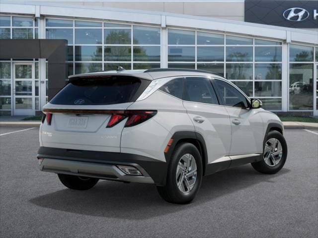 new 2025 Hyundai Tucson Hybrid car, priced at $33,250