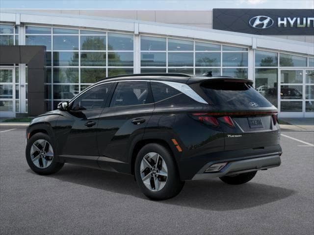 new 2025 Hyundai Tucson car, priced at $31,900