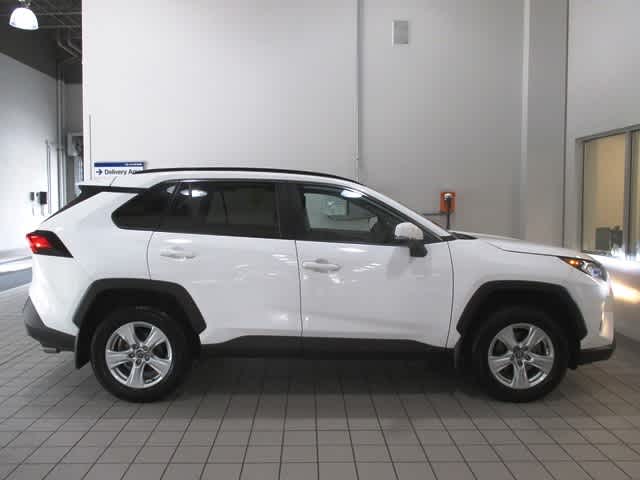 used 2021 Toyota RAV4 car, priced at $28,998