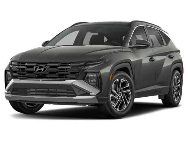 new 2025 Hyundai Tucson Hybrid car, priced at $43,910