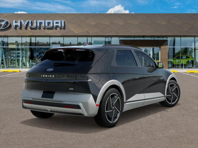 new 2025 Hyundai IONIQ 5 car, priced at $58,815
