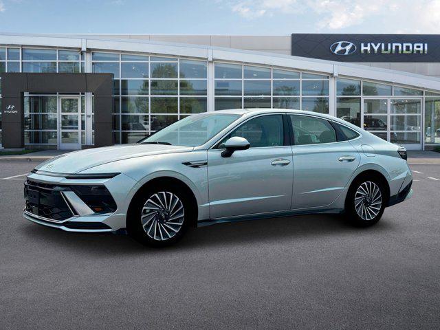 new 2025 Hyundai Sonata Hybrid car, priced at $31,170