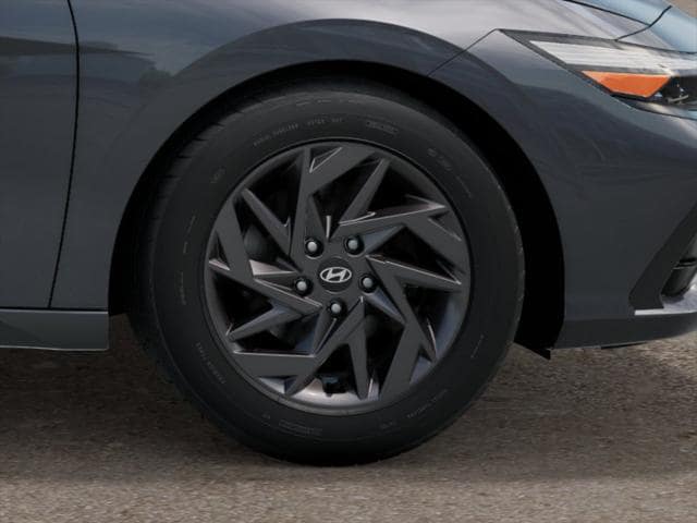 new 2025 Hyundai Elantra Hybrid car, priced at $27,235