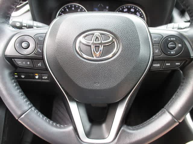 used 2021 Toyota RAV4 car, priced at $28,998