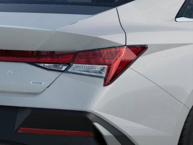 new 2025 Hyundai Elantra Hybrid car, priced at $30,658