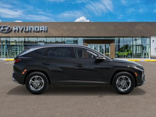 new 2025 Hyundai Tucson car, priced at $32,255