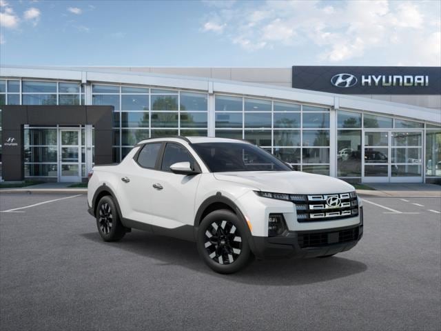 new 2025 Hyundai Santa Cruz car, priced at $36,885