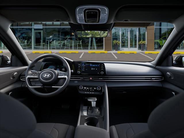 new 2025 Hyundai Elantra Hybrid car, priced at $26,146