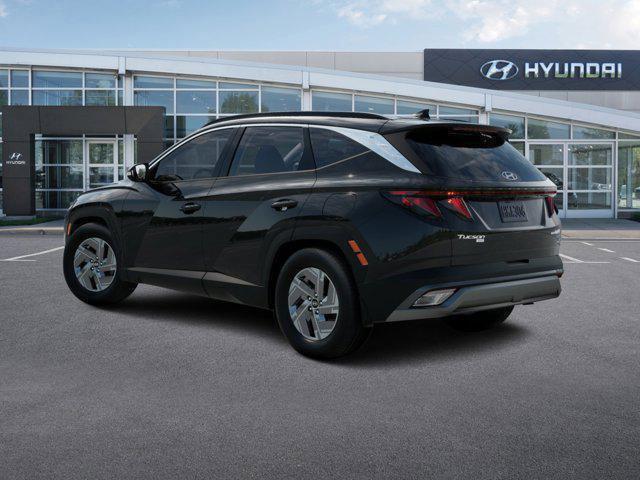 new 2025 Hyundai Tucson Hybrid car, priced at $32,690