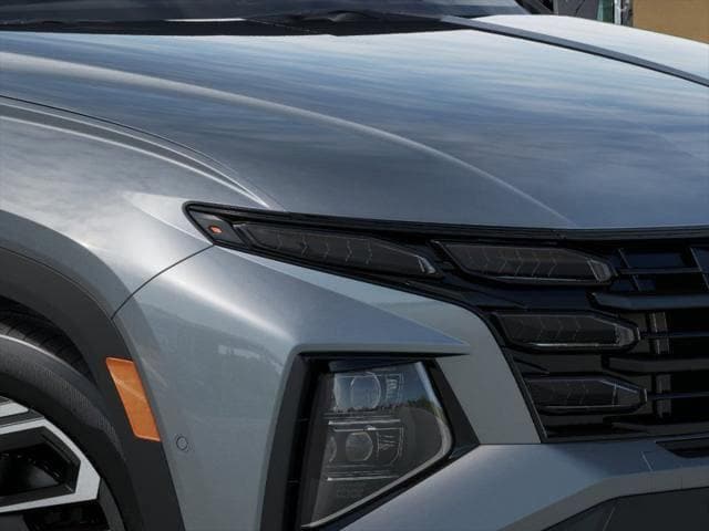 new 2025 Hyundai Tucson Hybrid car, priced at $41,520