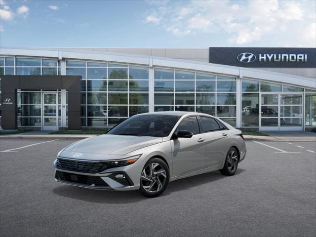 new 2025 Hyundai Elantra car, priced at $23,826