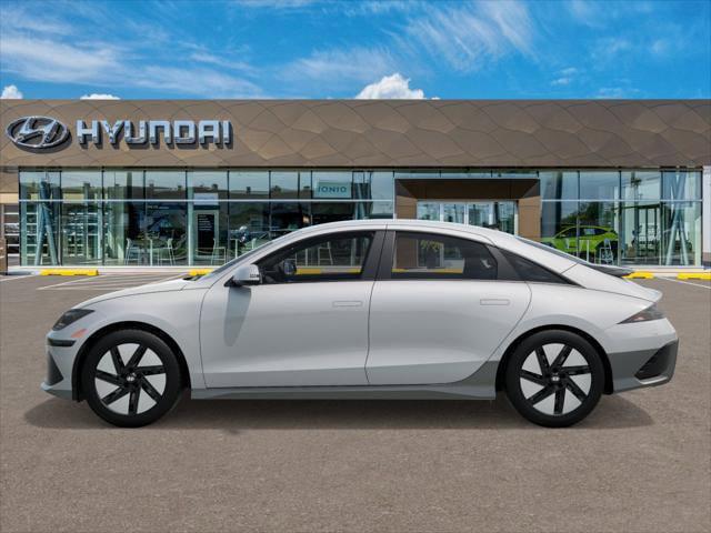 new 2025 Hyundai IONIQ 6 car, priced at $46,475
