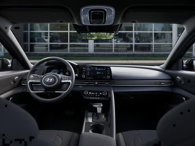 new 2025 Hyundai Elantra Hybrid car, priced at $25,599