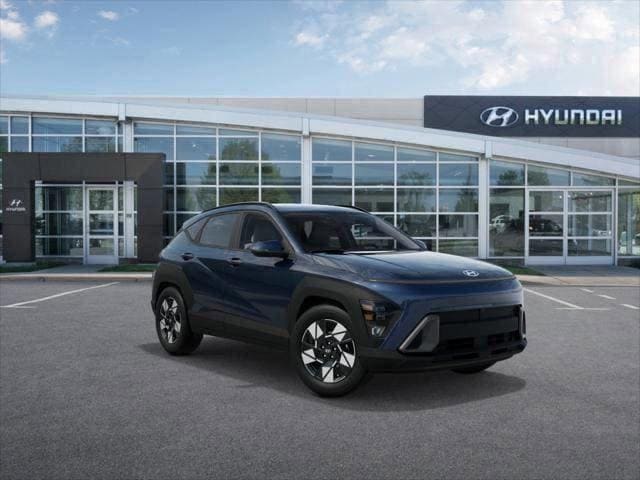 new 2025 Hyundai Kona car, priced at $28,372