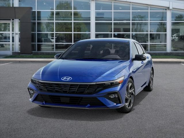 new 2025 Hyundai Elantra car, priced at $24,910