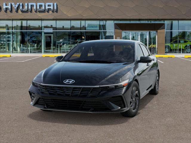 new 2025 Hyundai Elantra Hybrid car, priced at $26,146