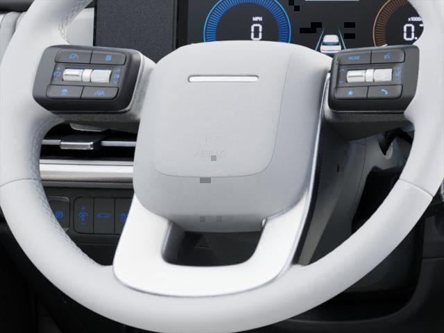 new 2025 Hyundai Santa Fe Hybrid car, priced at $40,771