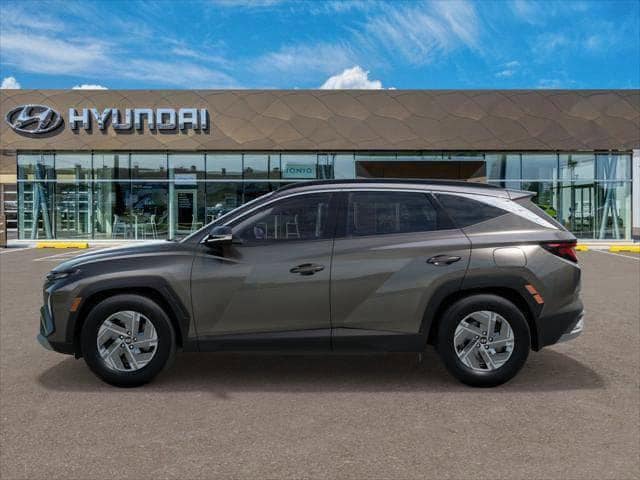 new 2025 Hyundai Tucson Hybrid car, priced at $32,415