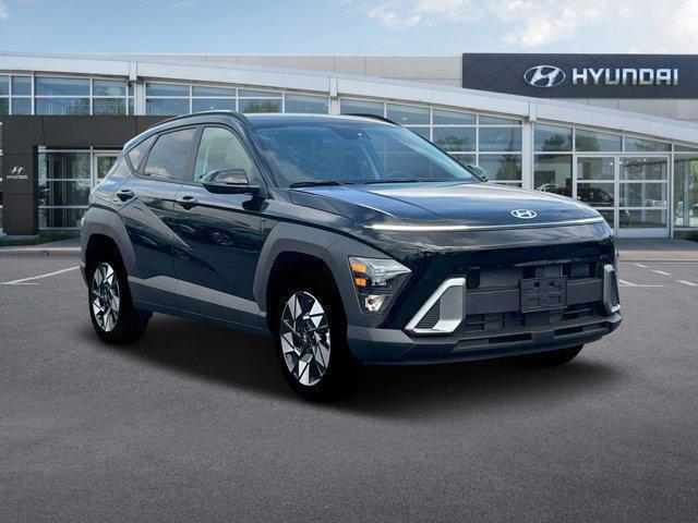 new 2025 Hyundai Kona car, priced at $29,853