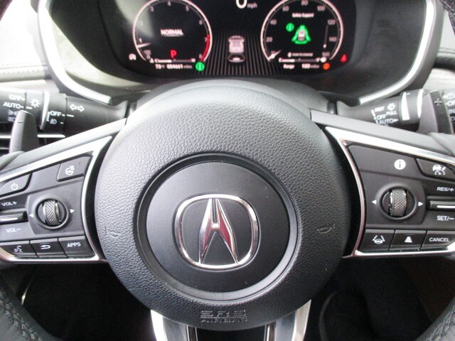 used 2024 Acura MDX car, priced at $57,498