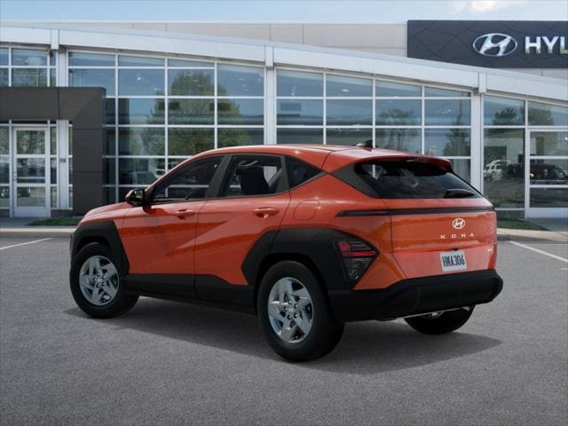 new 2025 Hyundai Kona car, priced at $28,380